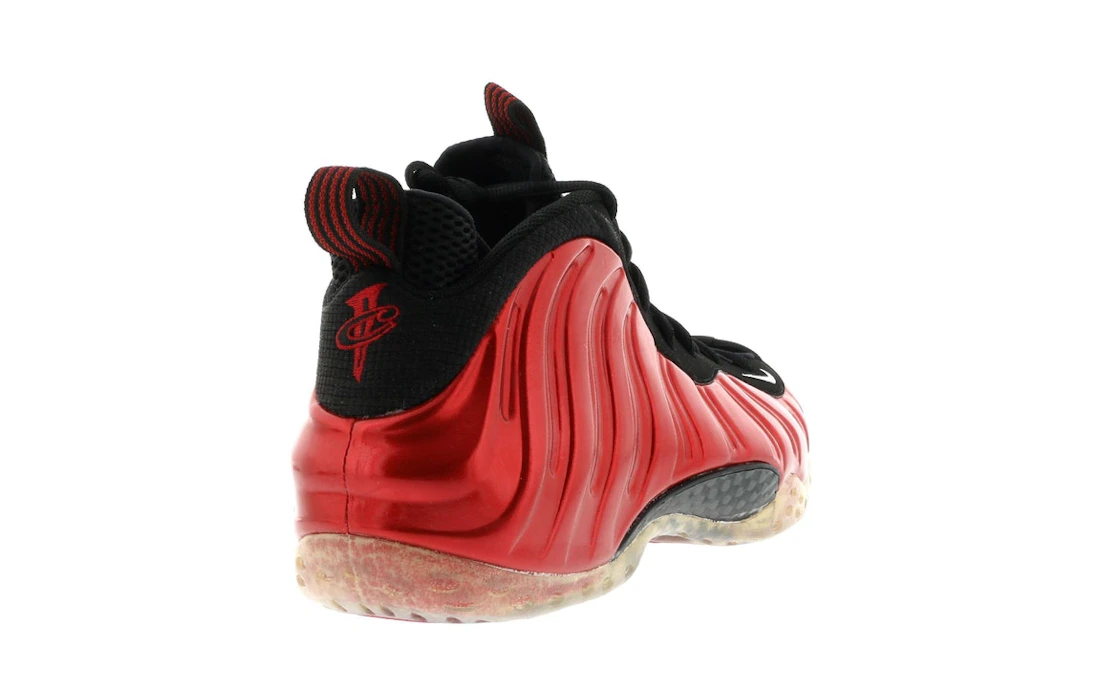 Vue 22 de Nike Air Foamposite One Metallic Red (2012)