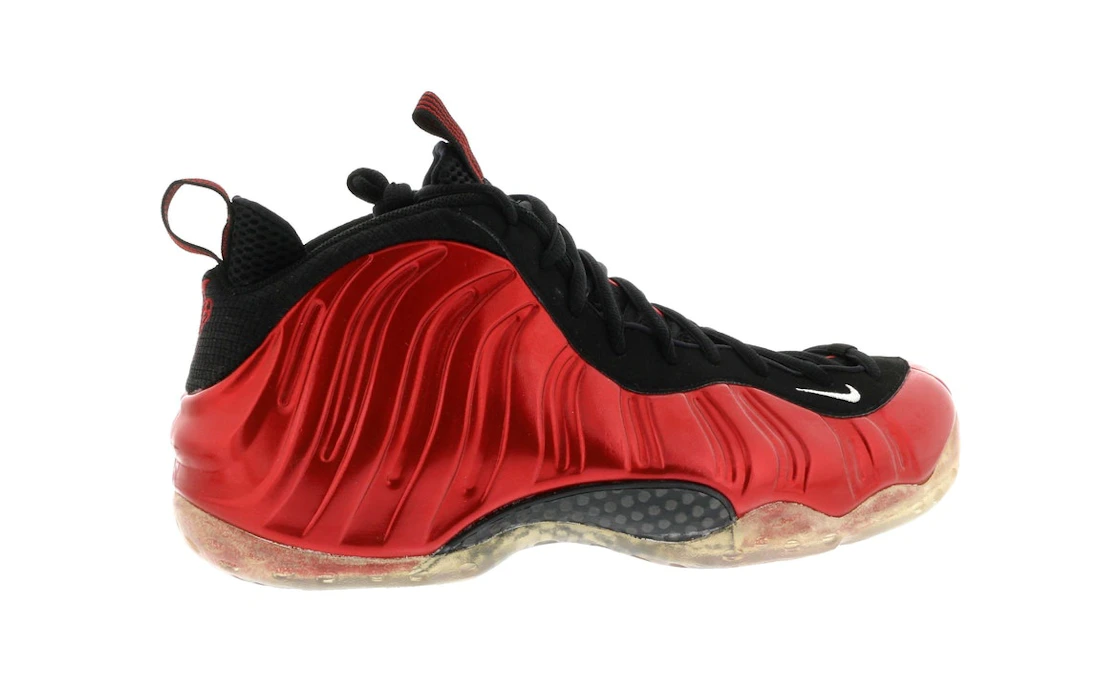 Vue 25 de Nike Air Foamposite One Metallic Red (2012)