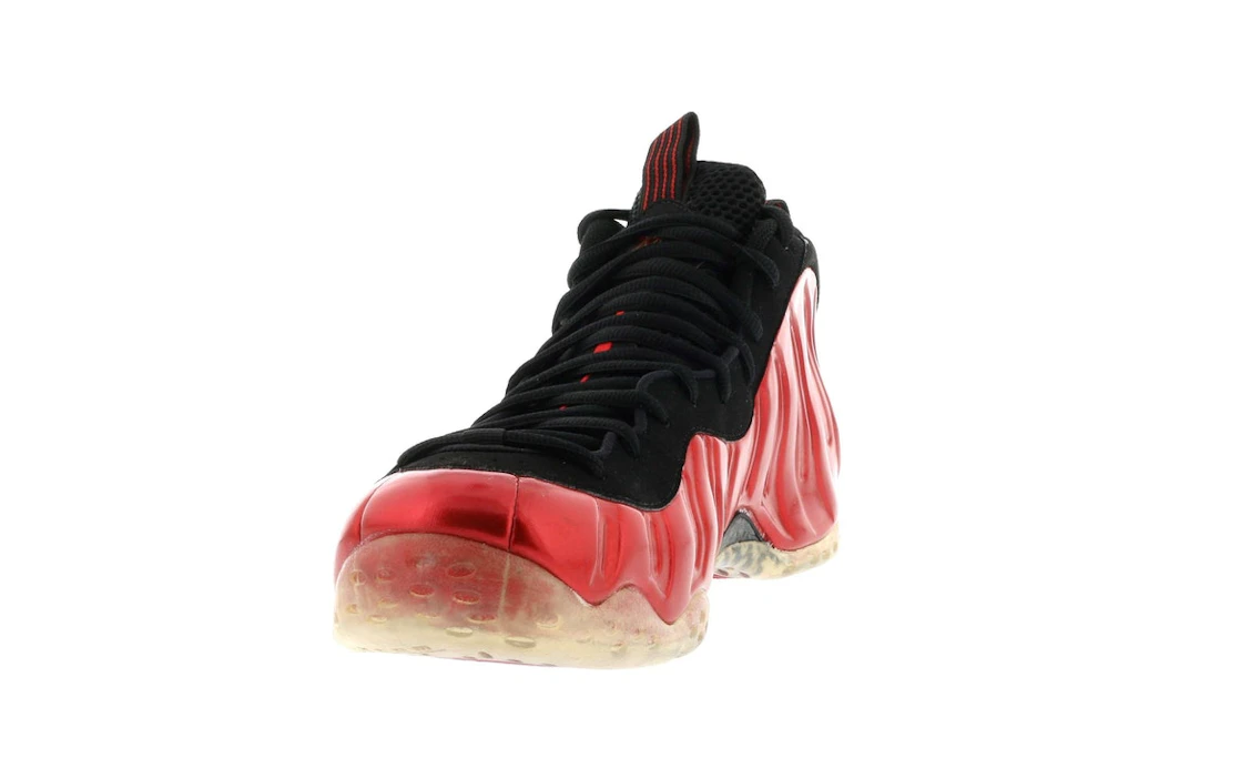 Vue 9 de Nike Air Foamposite One Metallic Red (2012)