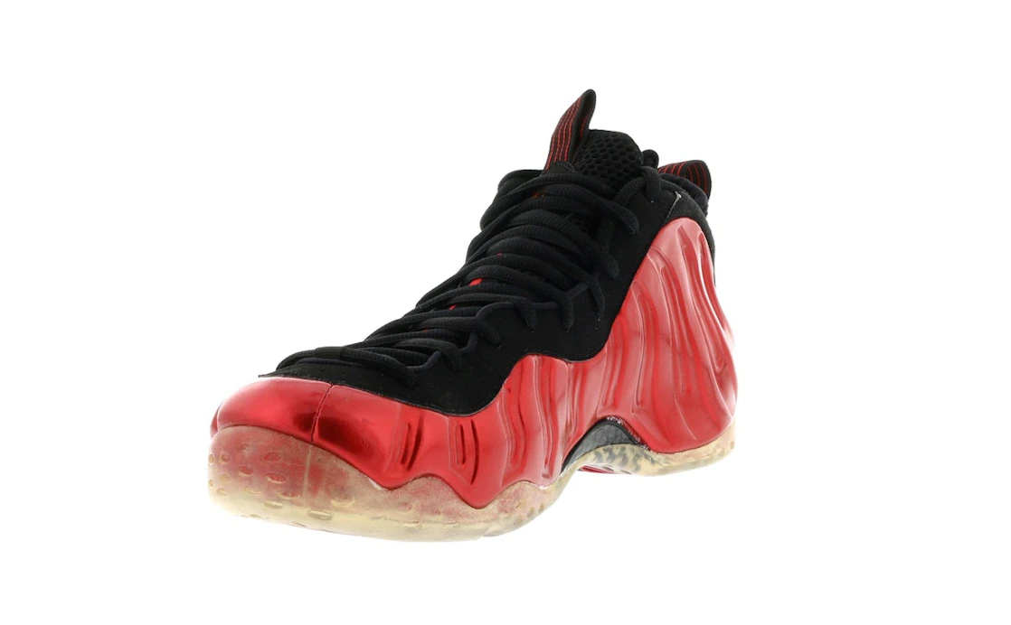 Vue 10 de Nike Air Foamposite One Metallic Red (2012)