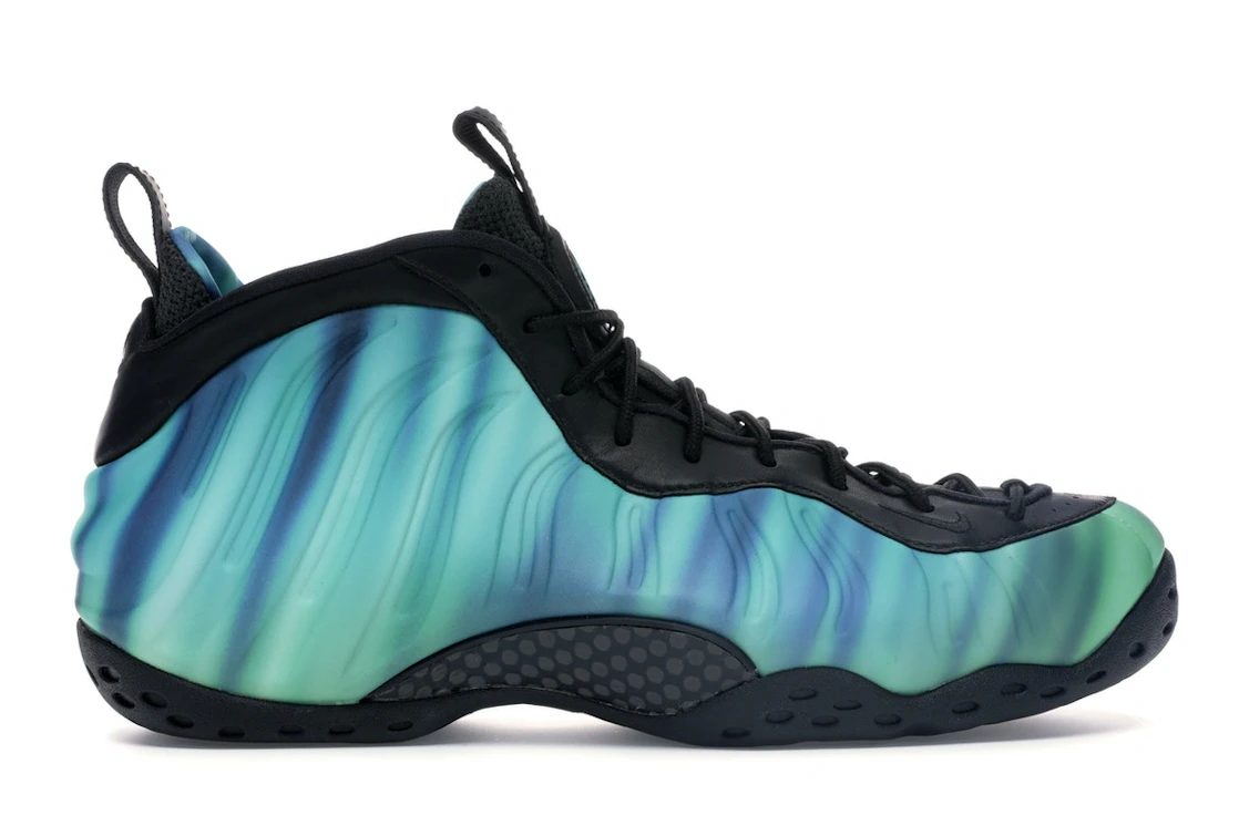 Vue 1 de Nike Air Foamposite One Northern Lights
