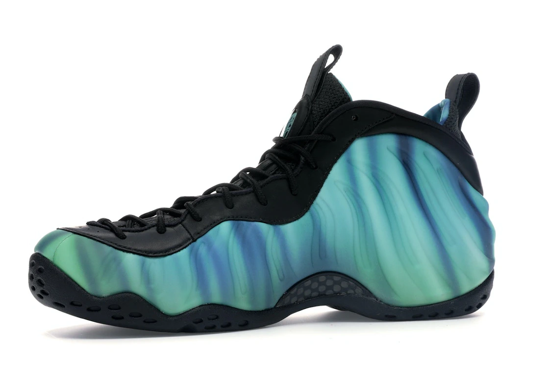 Vue 17 de Nike Air Foamposite One Northern Lights