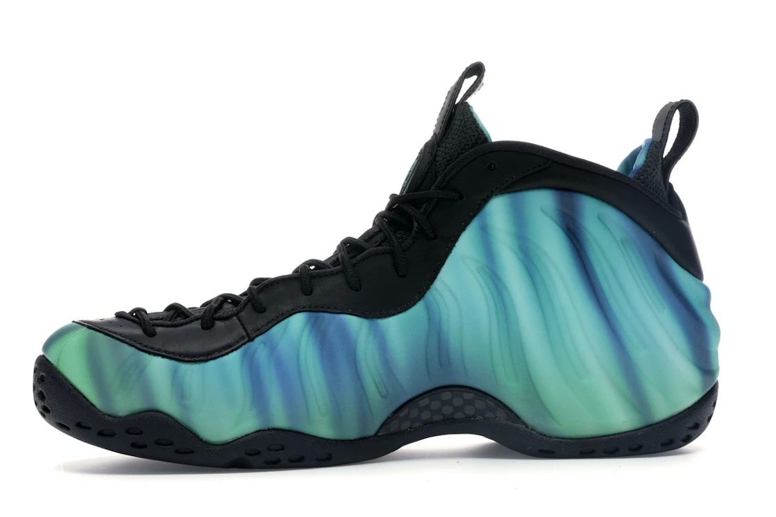Vue 18 de Nike Air Foamposite One Northern Lights