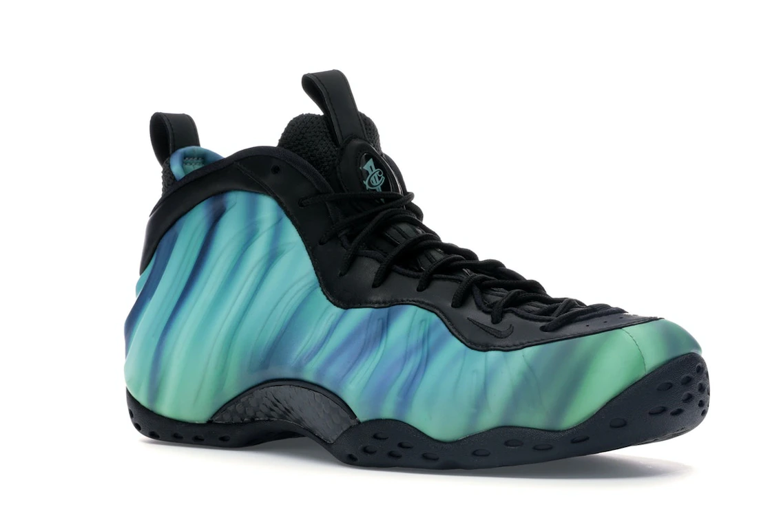 Vue 5 de Nike Air Foamposite One Northern Lights