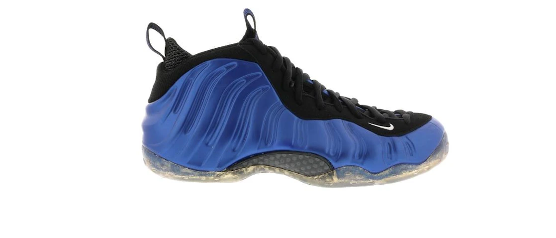 Vue 1 de Nike Air Foamposite One Royal Blue (2011)