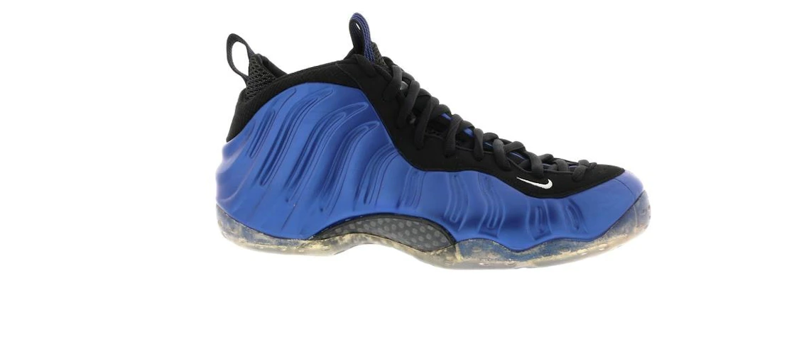 Vue 2 de Nike Air Foamposite One Royal Blue (2011)