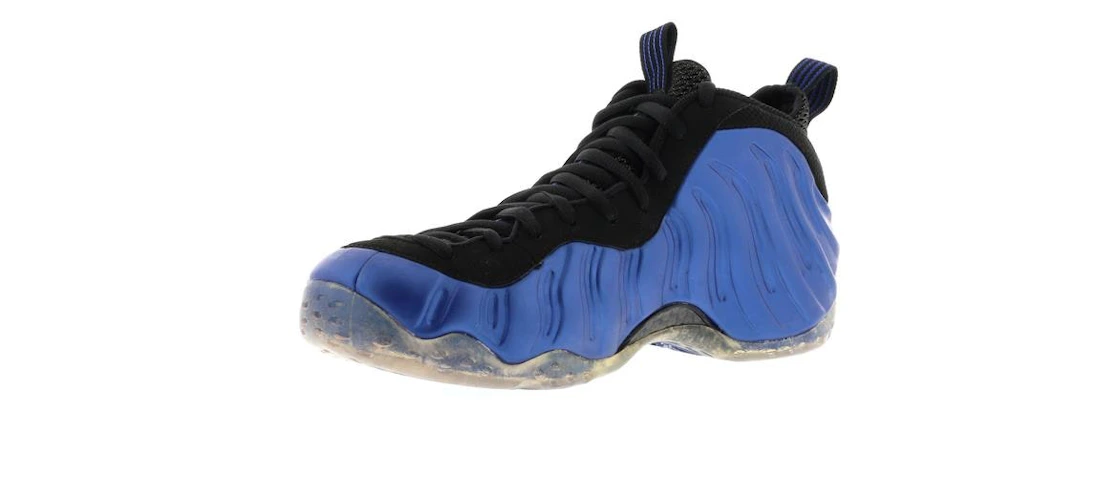 Vue 11 de Nike Air Foamposite One Royal Blue (2011)