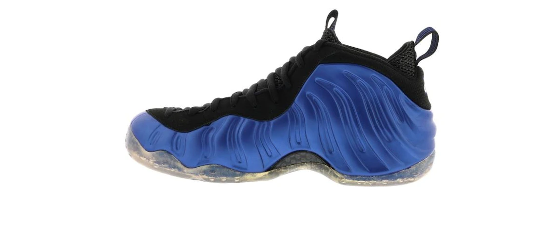 Vue 14 de Nike Air Foamposite One Royal Blue (2011)
