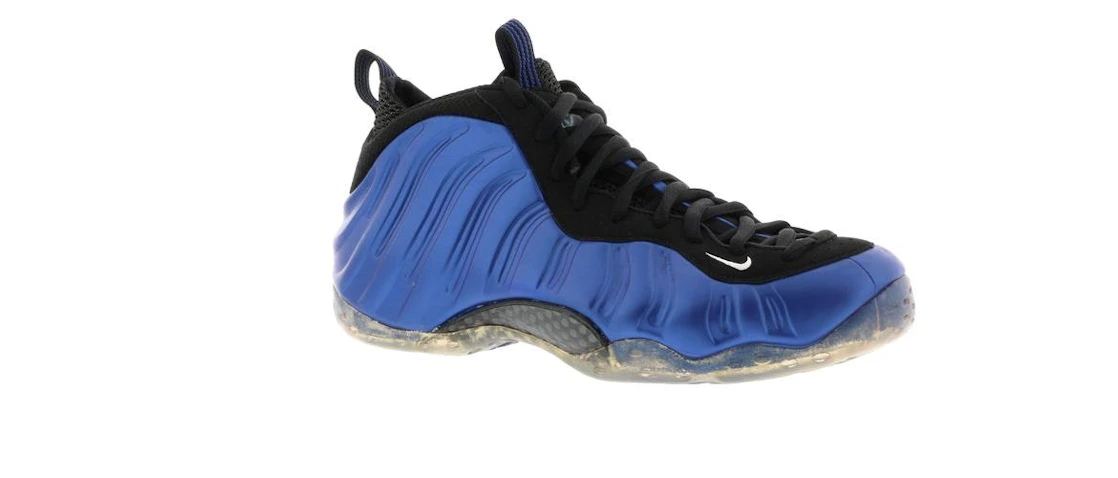 Vue 3 de Nike Air Foamposite One Royal Blue (2011)