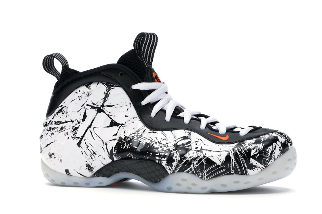 Vue 3 de Nike Air Foamposite One Shattered Backboard