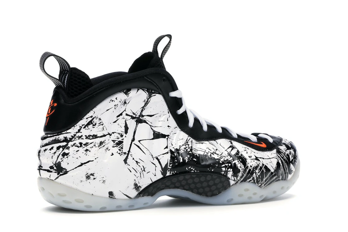 Vue 34 de Nike Air Foamposite One Shattered Backboard