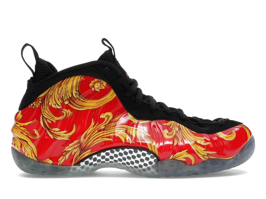 Vue 1 de Nike Air Foamposite One Supreme Red
