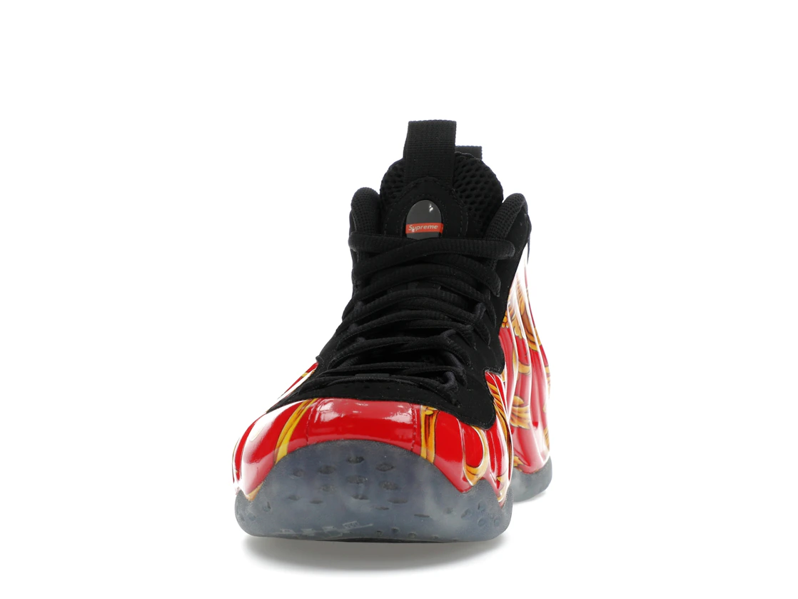 Vue 11 de Nike Air Foamposite One Supreme Red