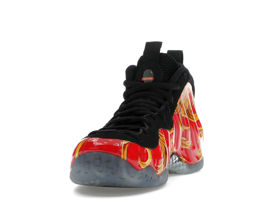 Vue 12 de Nike Air Foamposite One Supreme Red