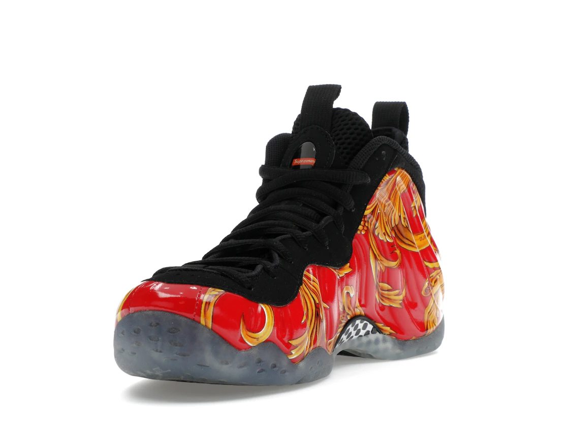 Vue 13 de Nike Air Foamposite One Supreme Red