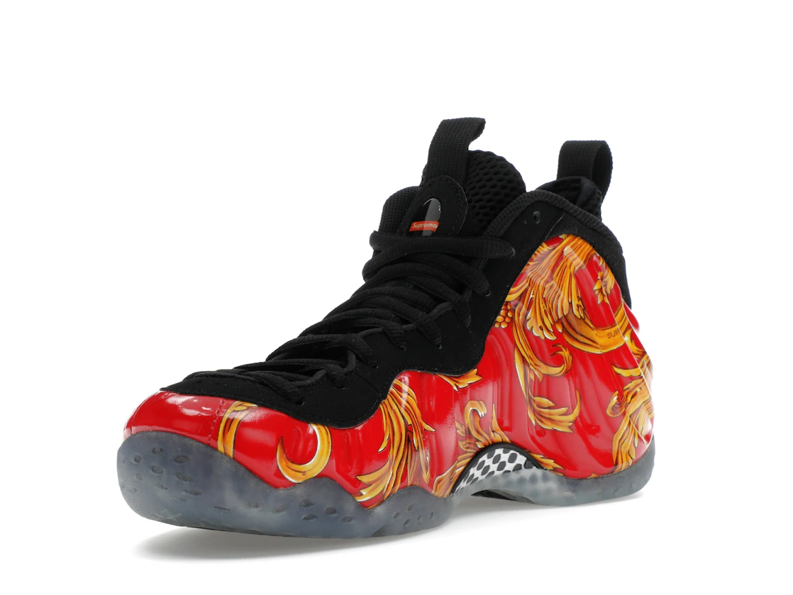 Vue 14 de Nike Air Foamposite One Supreme Red