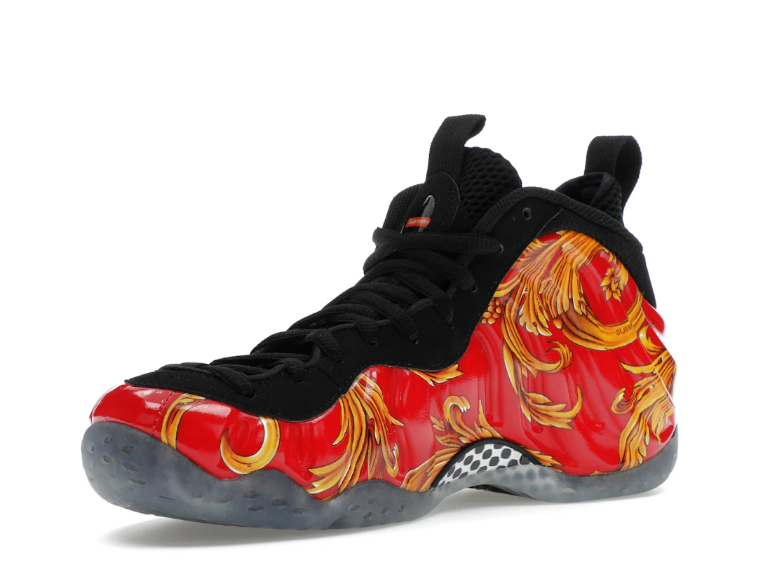 Vue 15 de Nike Air Foamposite One Supreme Red