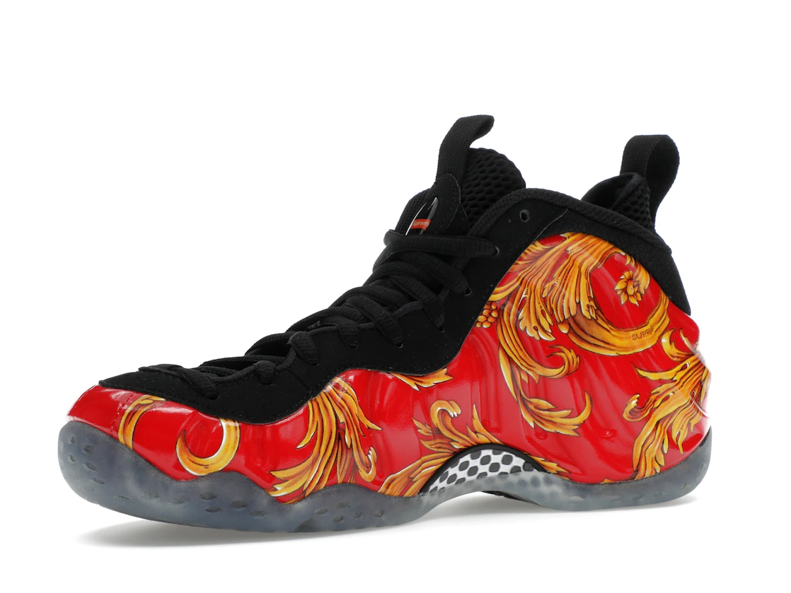 Vue 16 de Nike Air Foamposite One Supreme Red