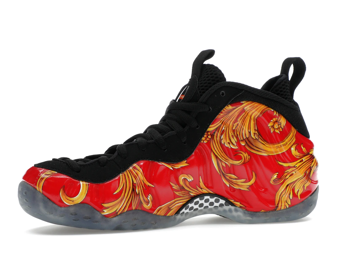 Vue 17 de Nike Air Foamposite One Supreme Red