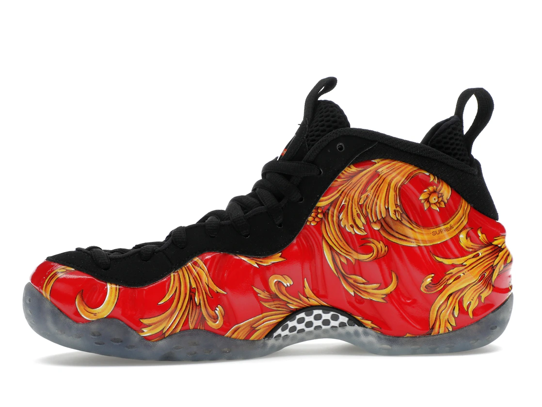 Vue 18 de Nike Air Foamposite One Supreme Red