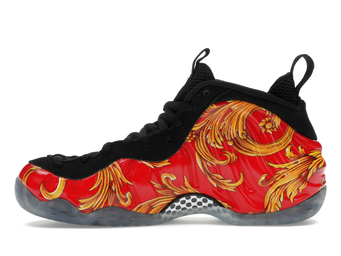 Vue 19 de Nike Air Foamposite One Supreme Red