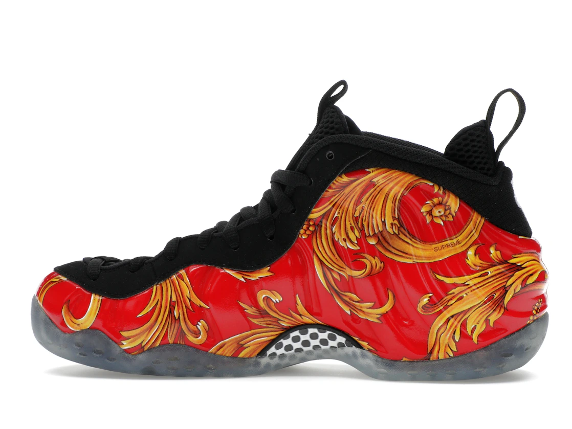 Vue 20 de Nike Air Foamposite One Supreme Red