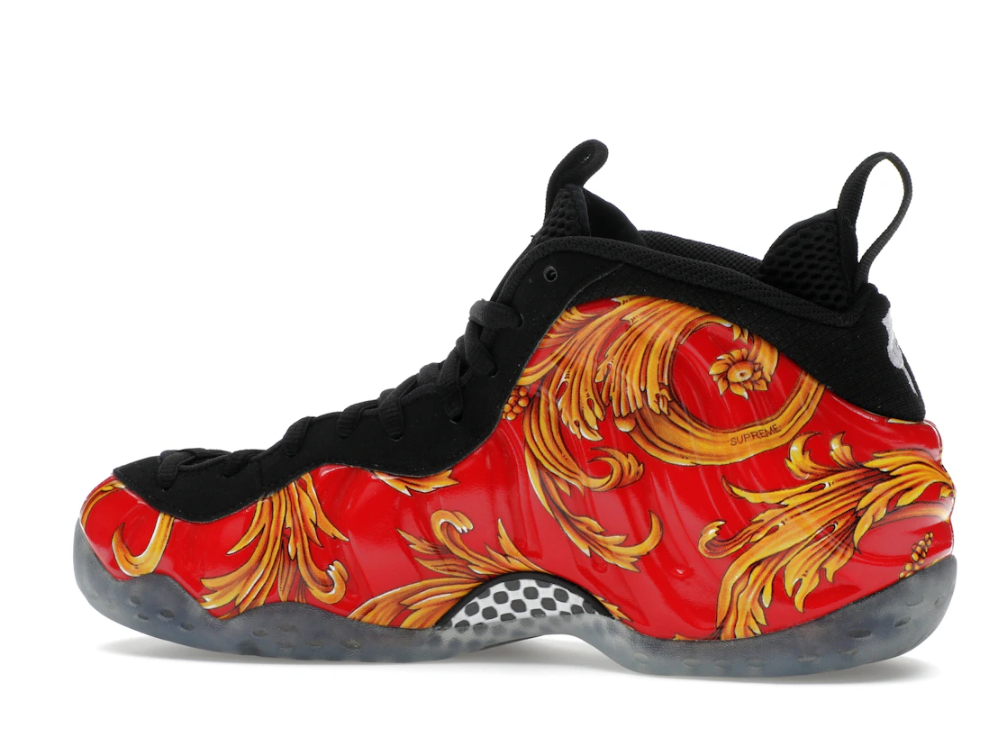 Vue 21 de Nike Air Foamposite One Supreme Red