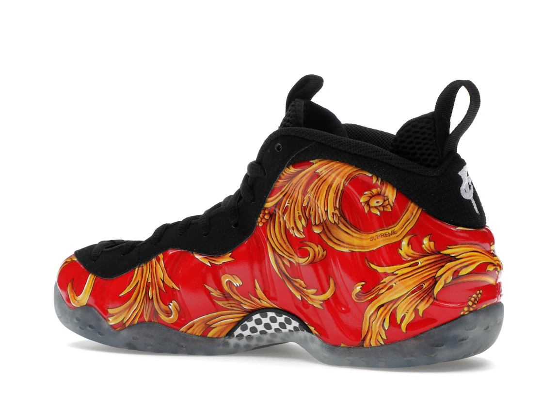 Vue 22 de Nike Air Foamposite One Supreme Red