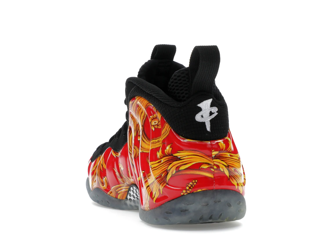 Vue 26 de Nike Air Foamposite One Supreme Red