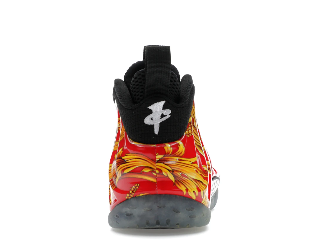 Vue 28 de Nike Air Foamposite One Supreme Red