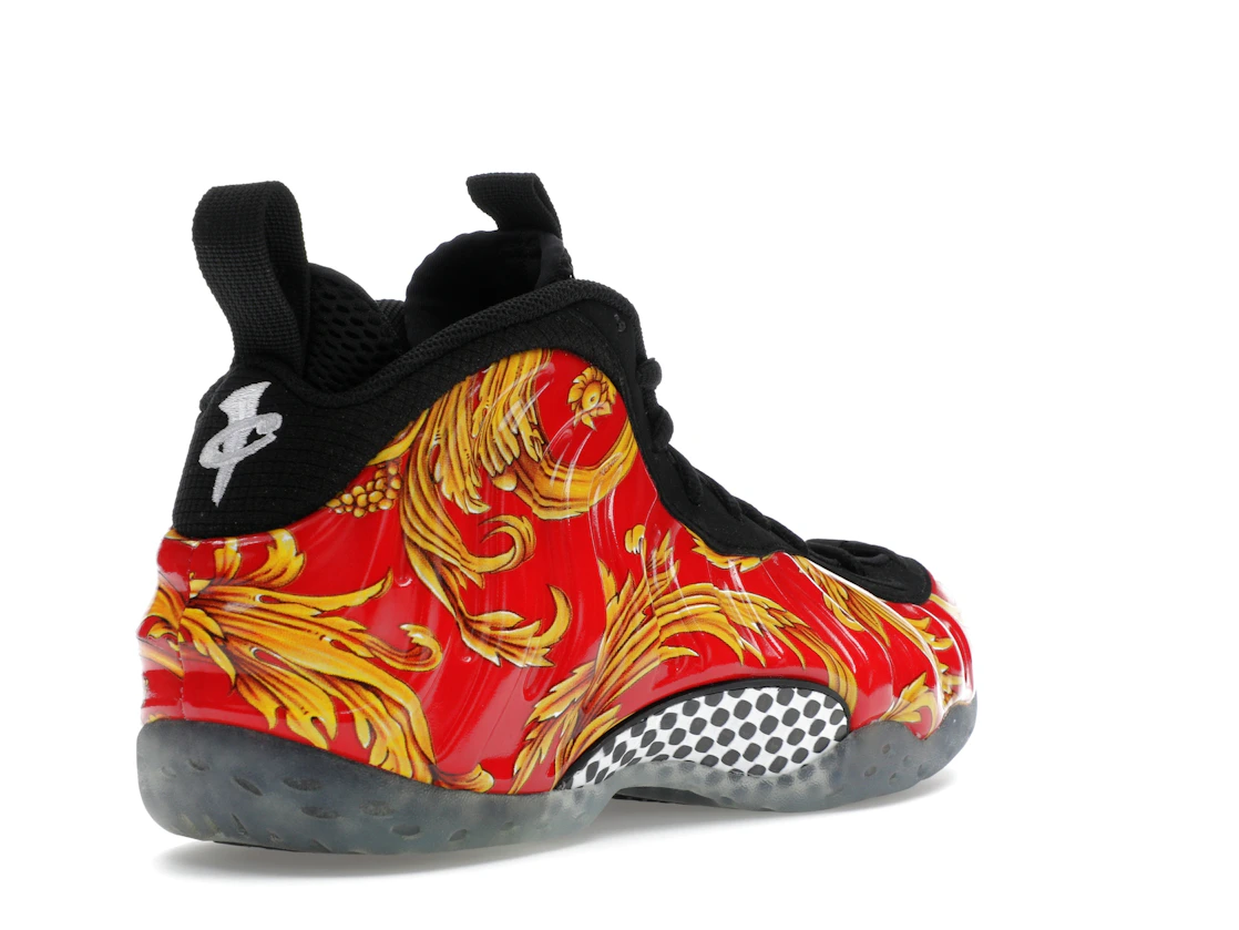 Vue 32 de Nike Air Foamposite One Supreme Red