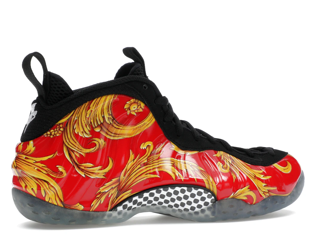 Vue 35 de Nike Air Foamposite One Supreme Red
