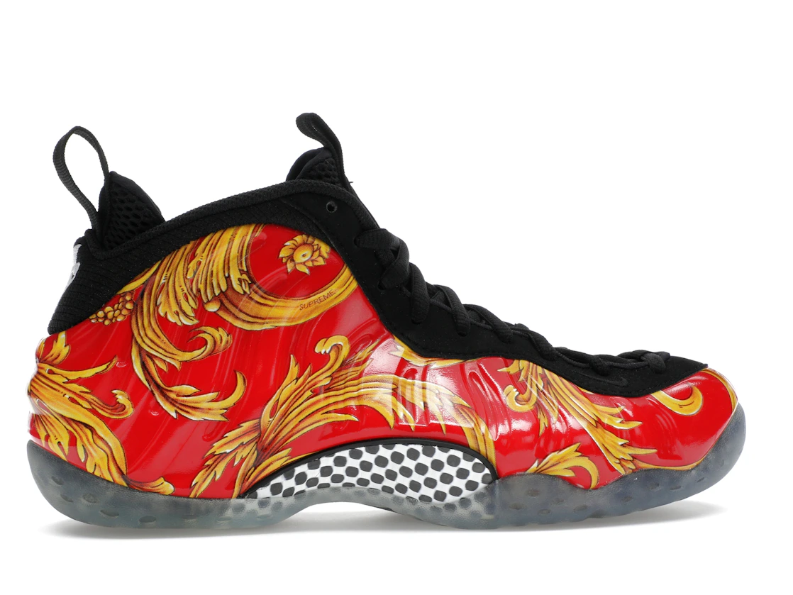 Vue 36 de Nike Air Foamposite One Supreme Red