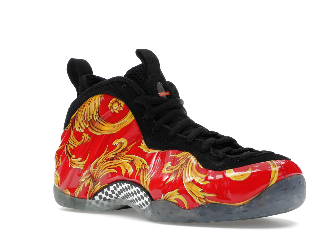 Vue 5 de Nike Air Foamposite One Supreme Red