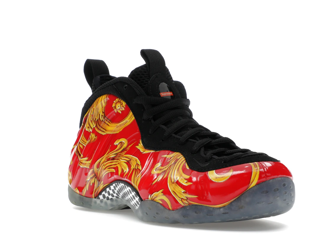Vue 6 de Nike Air Foamposite One Supreme Red