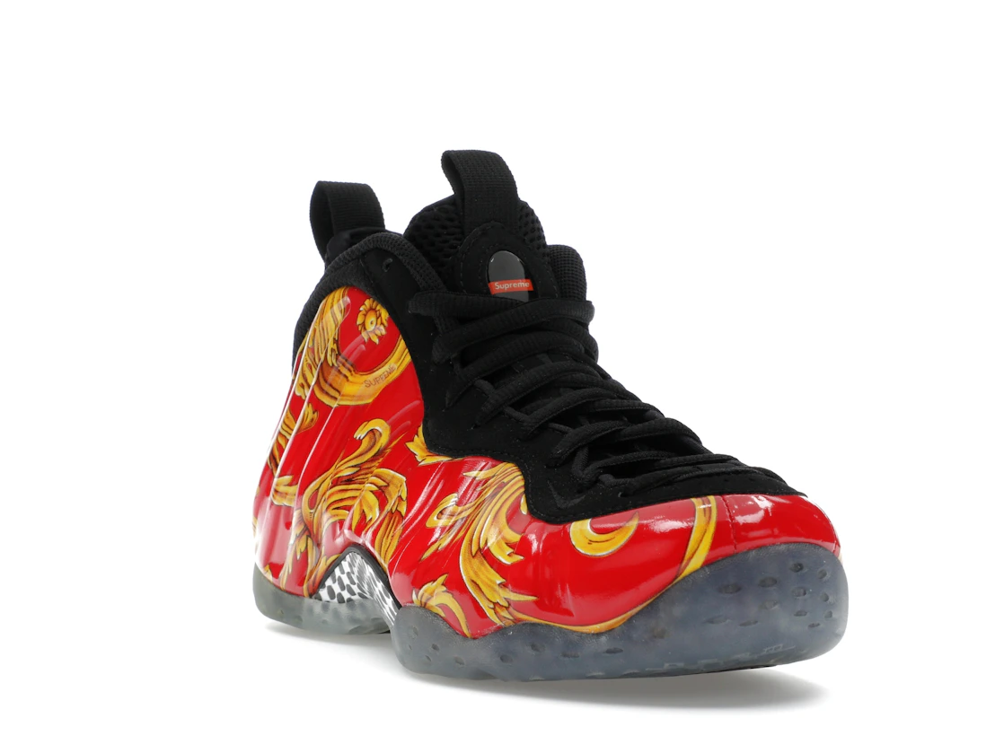 Vue 7 de Nike Air Foamposite One Supreme Red