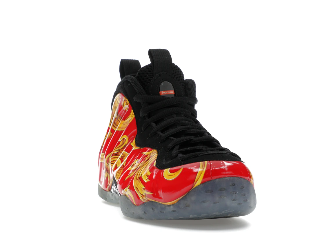 Vue 8 de Nike Air Foamposite One Supreme Red