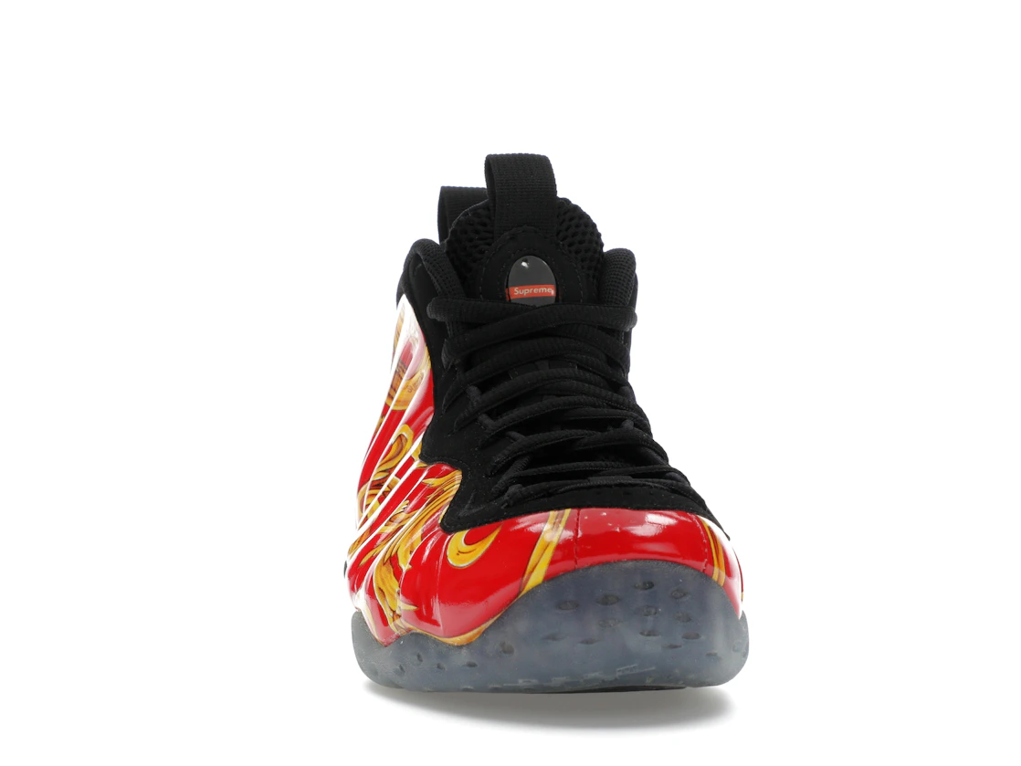 Vue 9 de Nike Air Foamposite One Supreme Red
