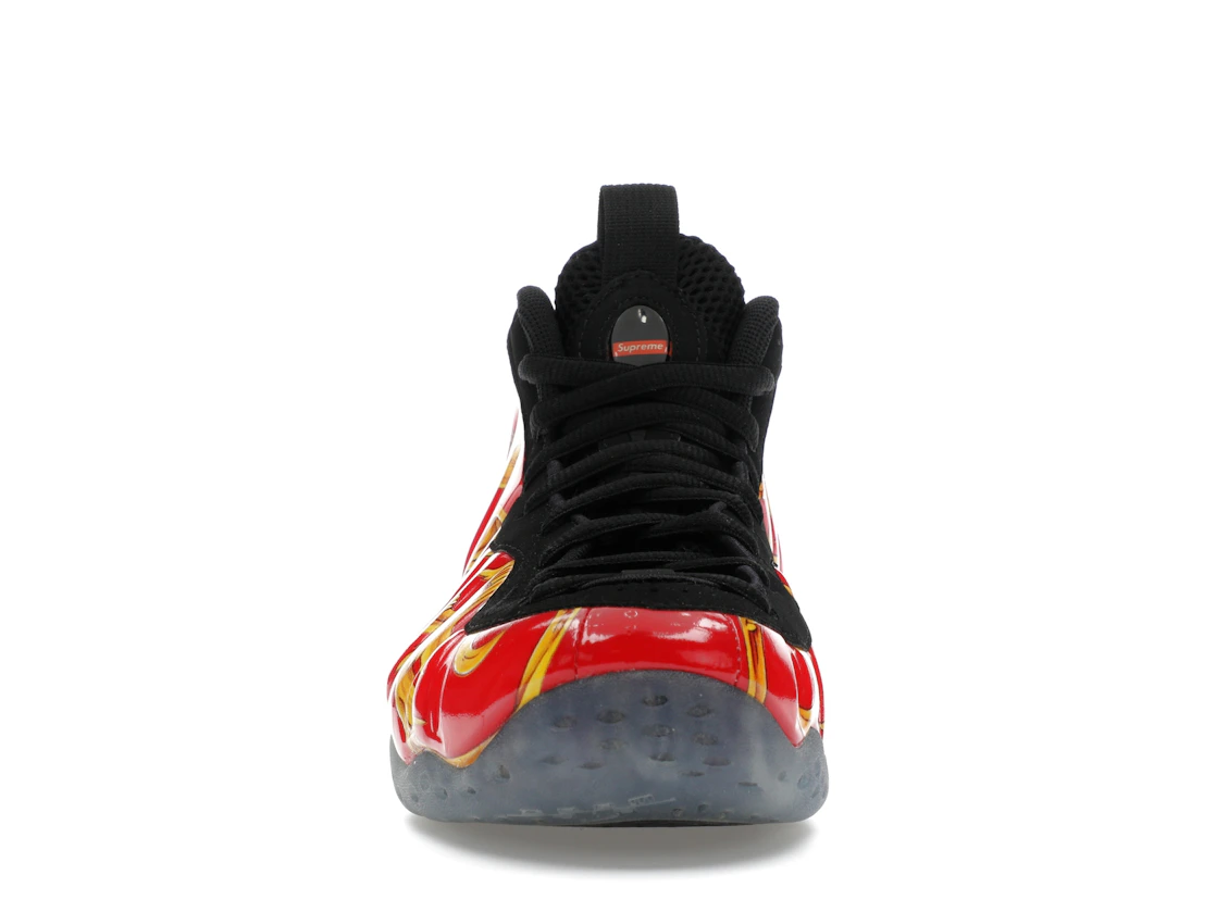 Vue 10 de Nike Air Foamposite One Supreme Red
