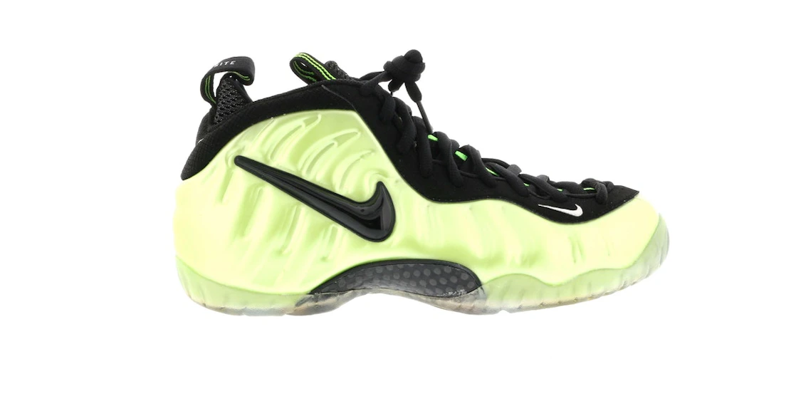 Vue 1 de Nike Air Foamposite Pro Electric Green