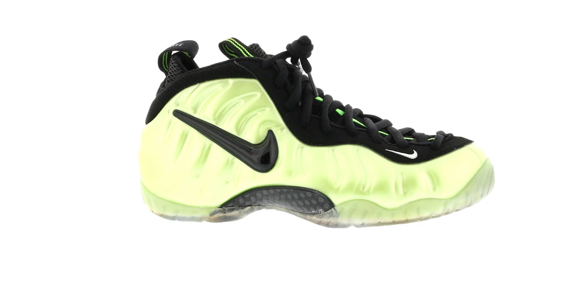 Vue 2 de Nike Air Foamposite Pro Electric Green