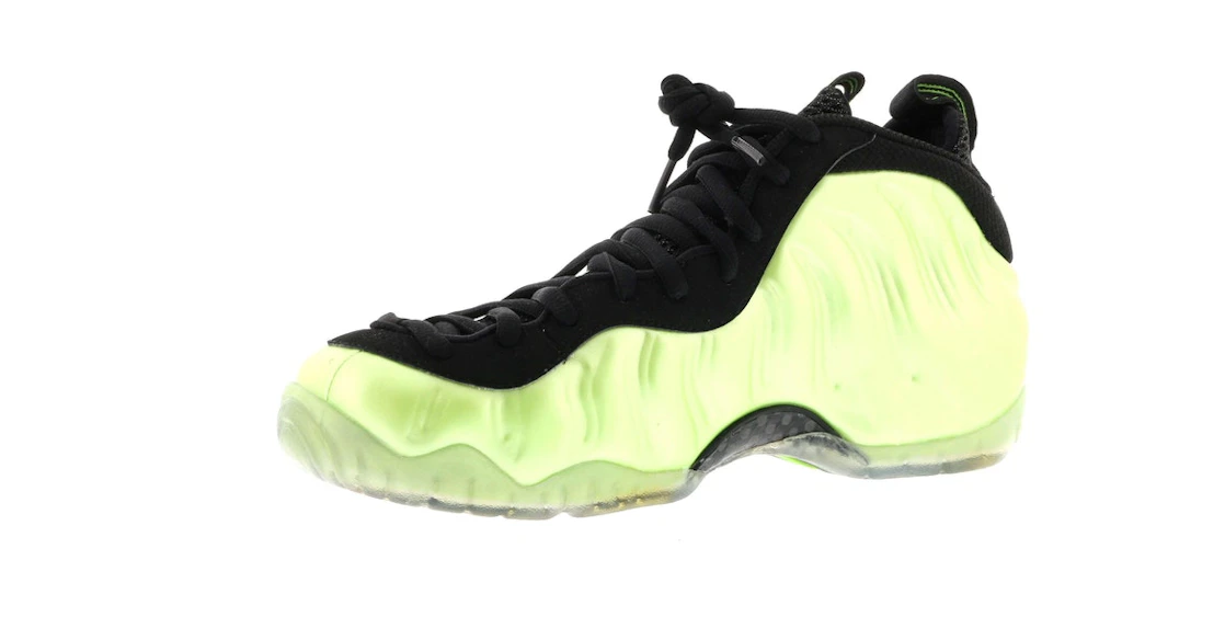 Vue 12 de Nike Air Foamposite Pro Electric Green