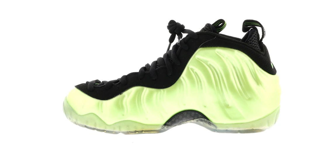 Vue 14 de Nike Air Foamposite Pro Electric Green