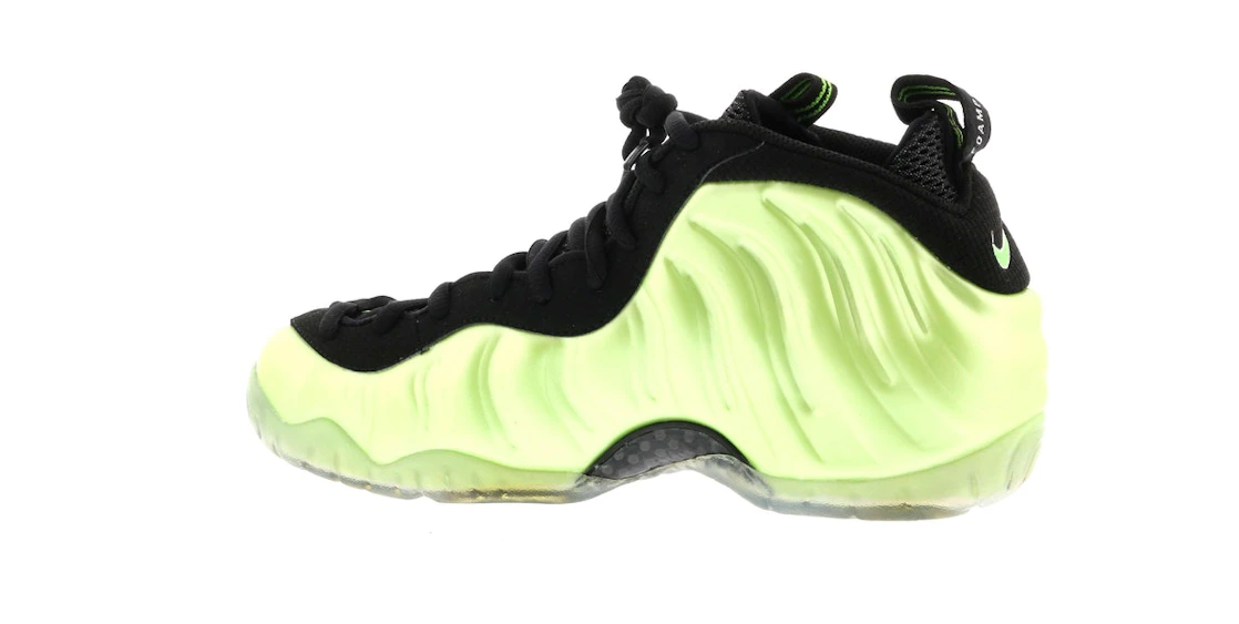 Vue 15 de Nike Air Foamposite Pro Electric Green