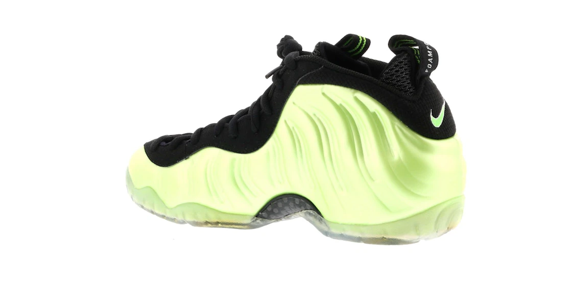 Vue 16 de Nike Air Foamposite Pro Electric Green