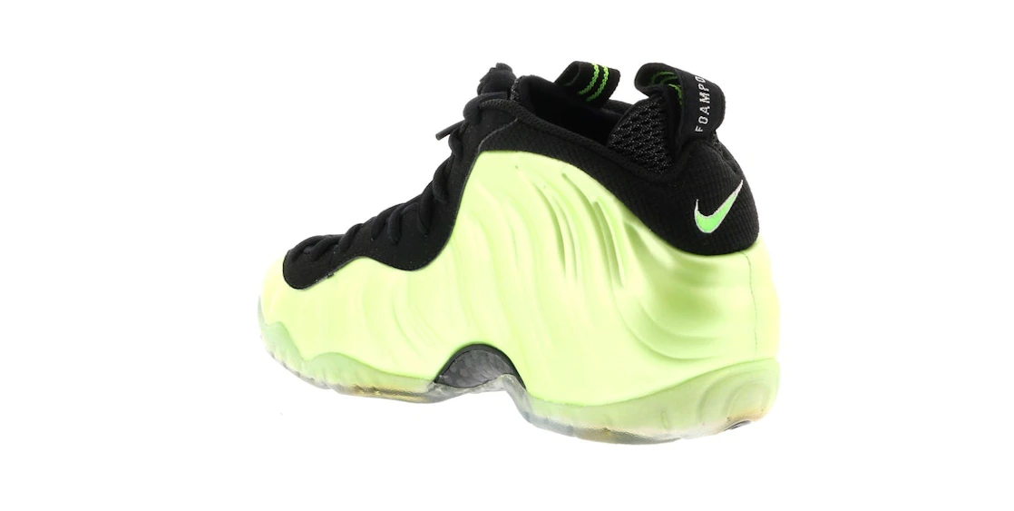 Vue 17 de Nike Air Foamposite Pro Electric Green