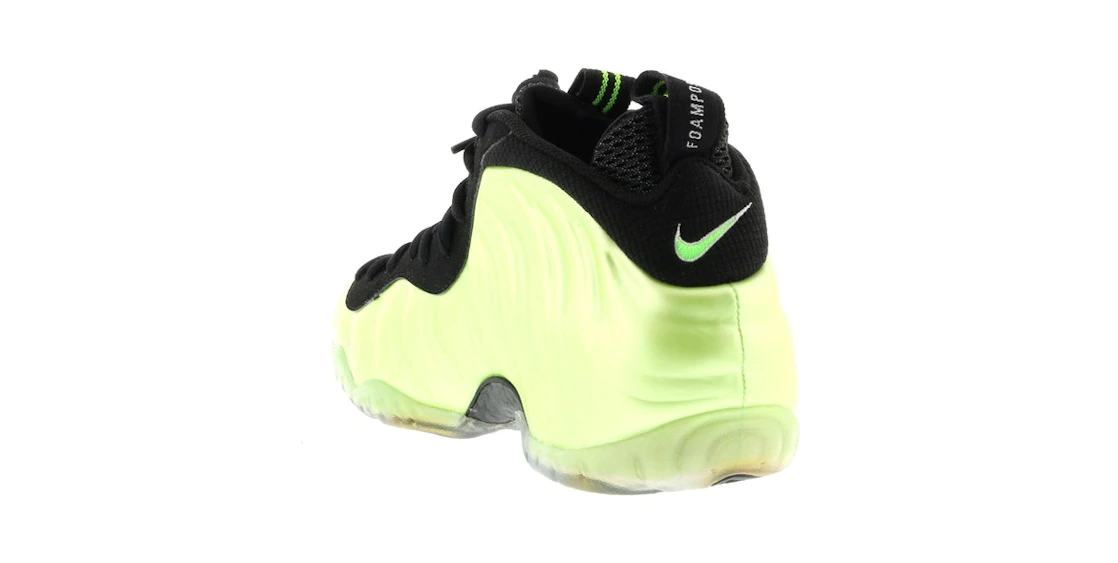 Vue 18 de Nike Air Foamposite Pro Electric Green