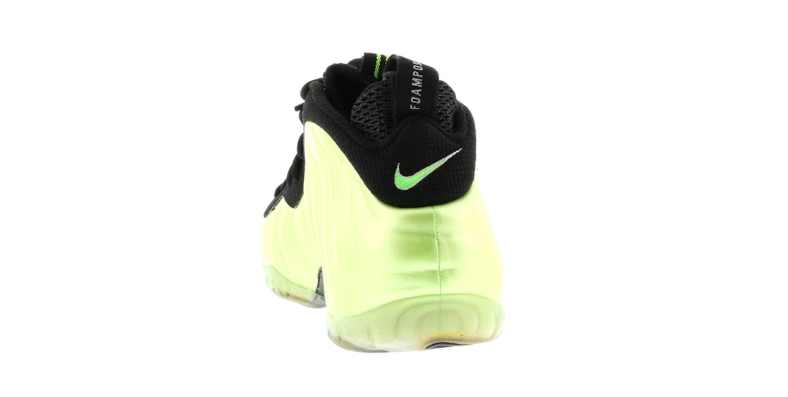 Vue 19 de Nike Air Foamposite Pro Electric Green