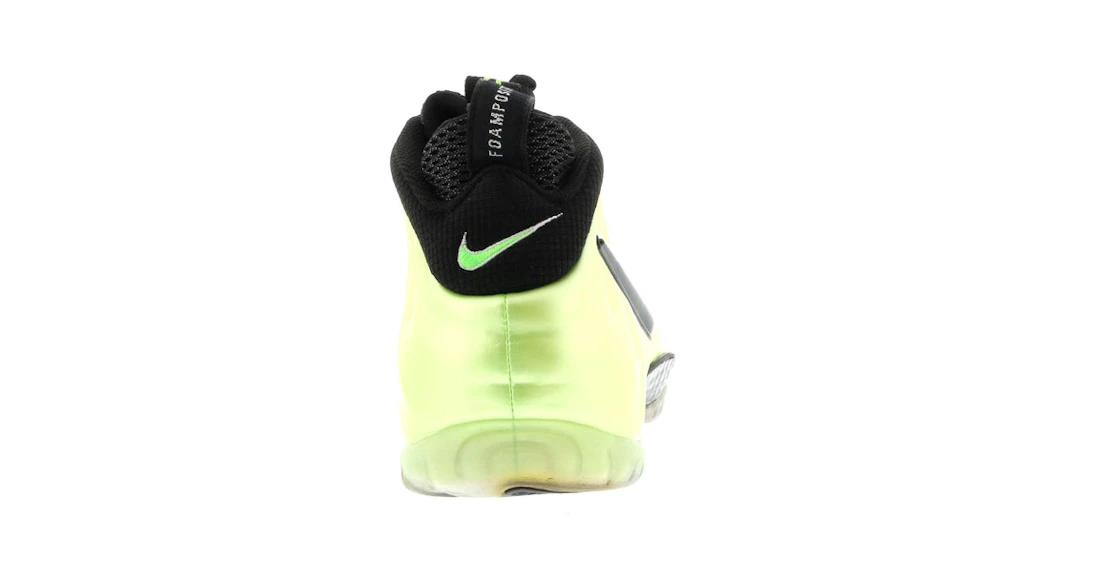 Vue 20 de Nike Air Foamposite Pro Electric Green