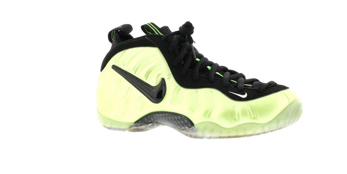 Vue 3 de Nike Air Foamposite Pro Electric Green